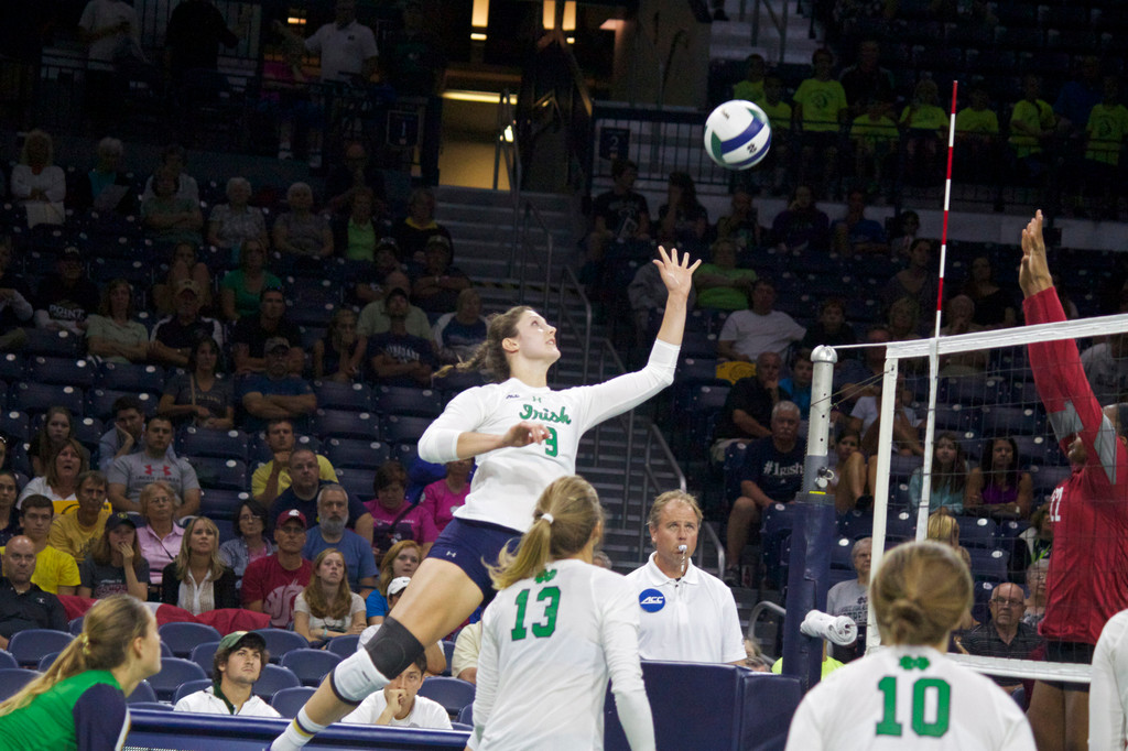 Washington State 3, Notre Dame 1 (Sept. 5, 2014)