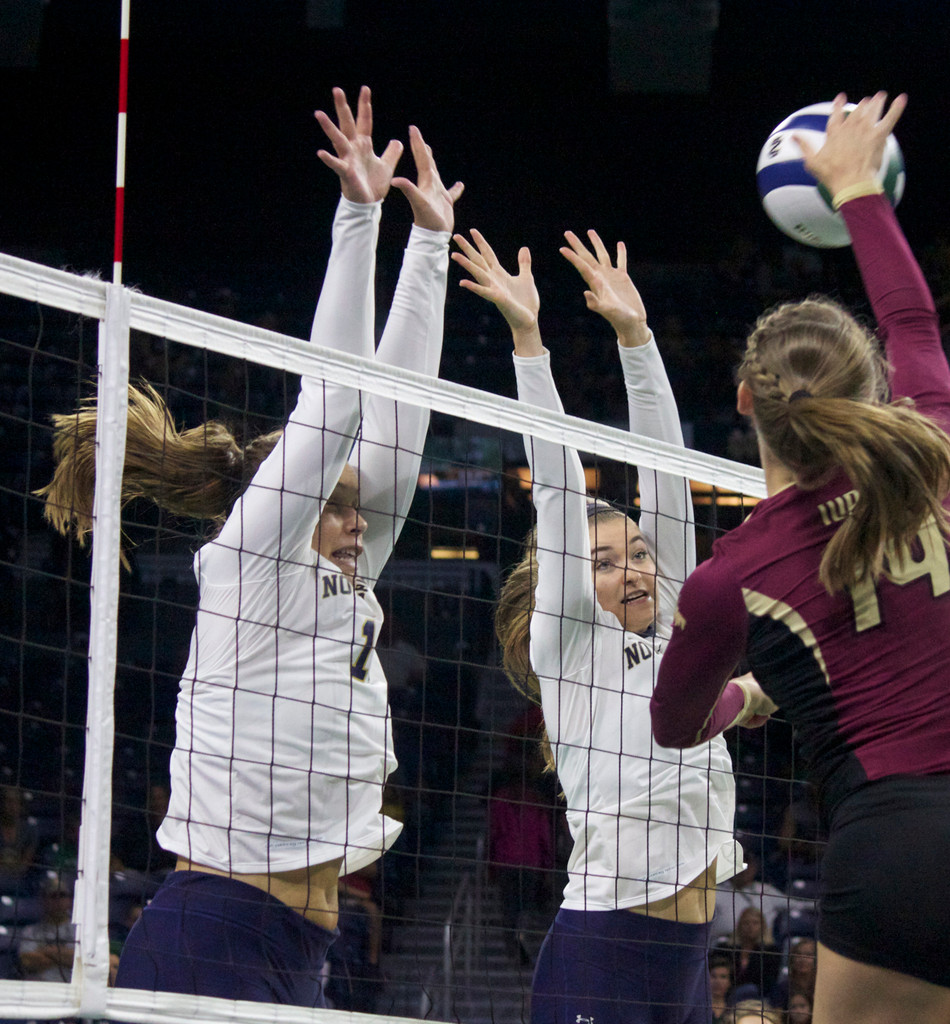IUPUI 3, Notre Dame 0 (Sept. 6, 2014)