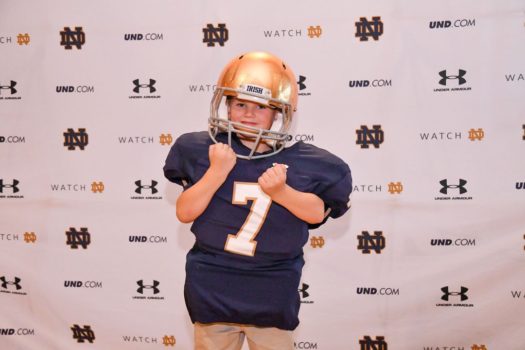 Fighting Irish Fight For Life Signing Day Party
