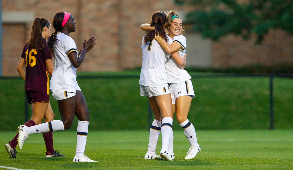 Notre Dame vs. Central Michigan