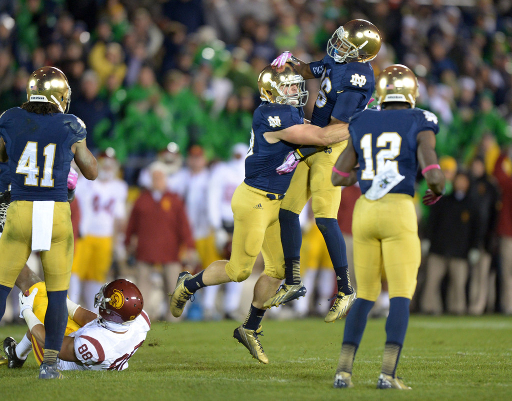 Notre Dame Football vs. USC