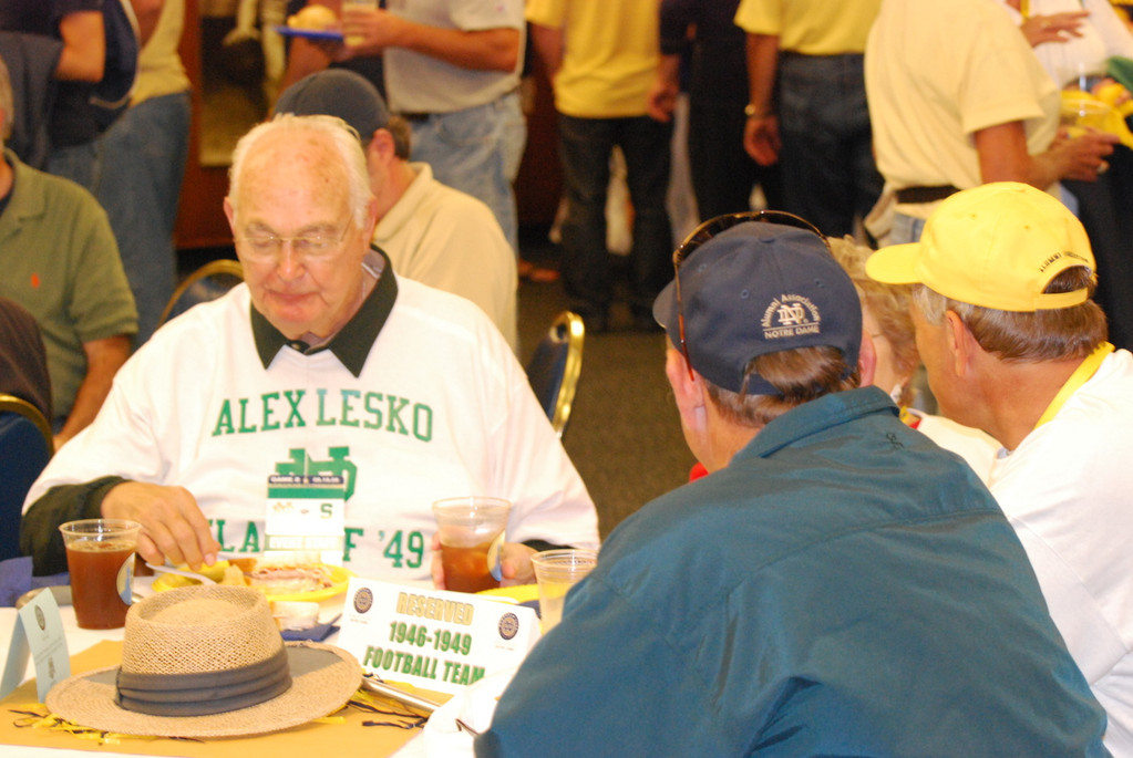 Weekend of Reunions and Receptions