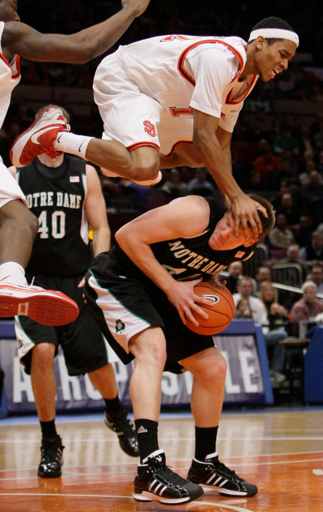 Irish Edged By Red Storm (AP)