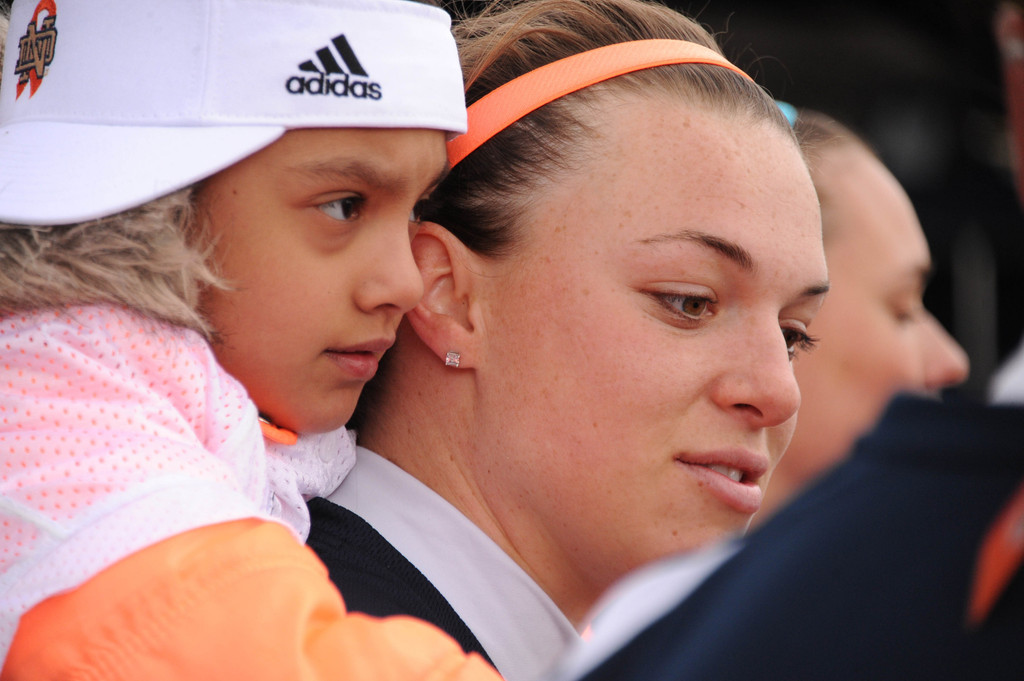 Notre Dame vs. Rutgers (Strikeout Cancer), 4-13-13 (Mike Bennett)