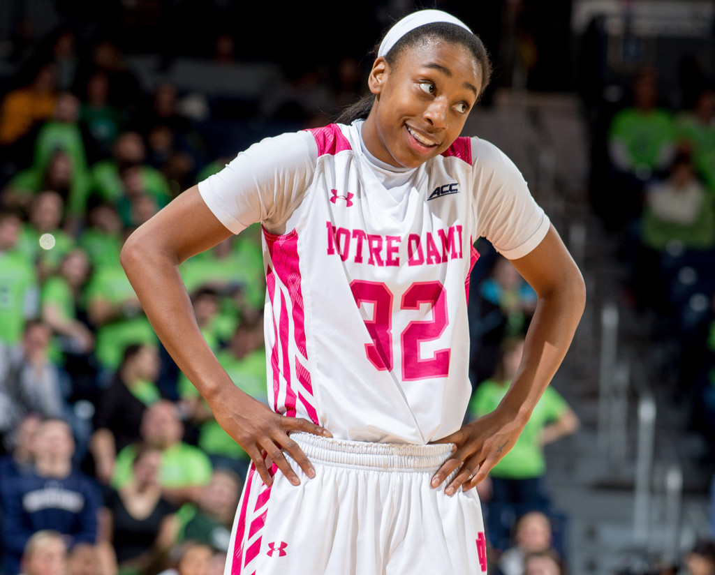A Season in Photos: 2014-15 Notre Dame Women's Basketball