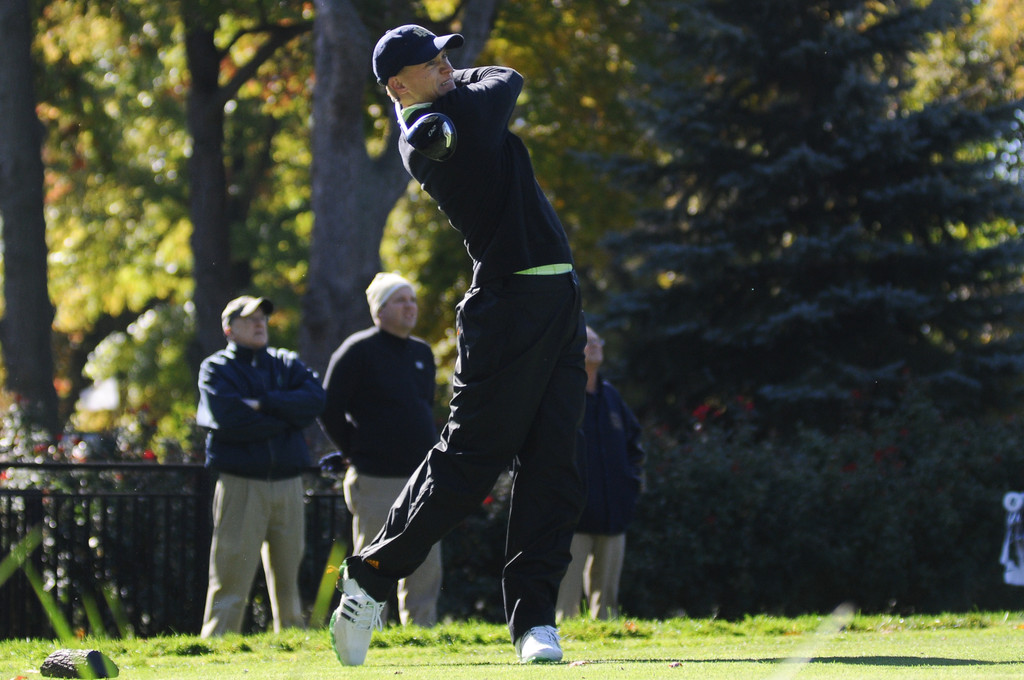 Fighting Irish Gridiron Golf Classic at Notre Dame, Ind. (Warren Golf Course) on 10-08-2012.