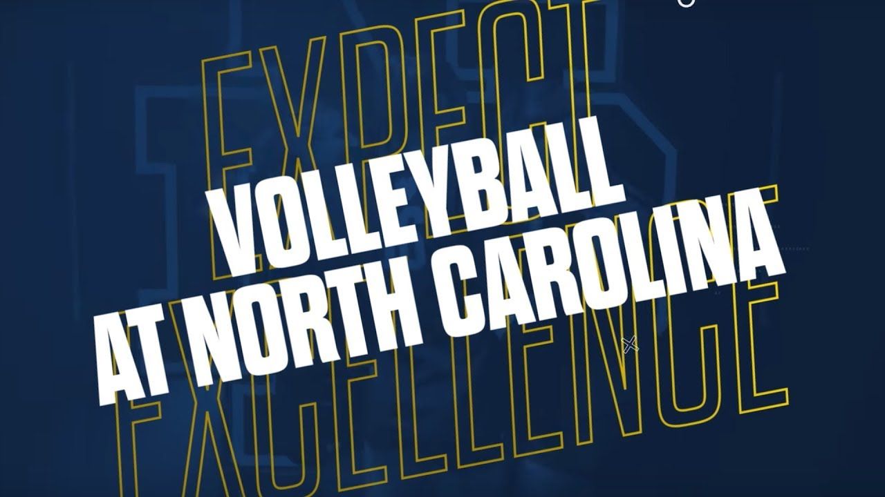 @NDvolleyball | Highlights at North Carolina (2018)