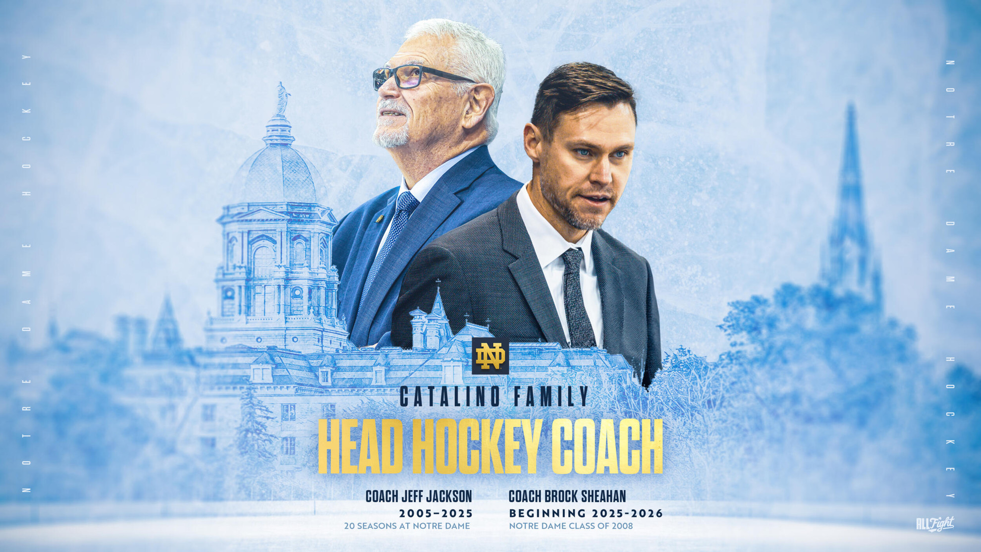 Jeff Jackson Announces Final Season At Notre Dame; Brock Sheahan ‘08 Named Head Coach-In-Waiting Jeff Jackson Announces Final Season At Notre Dame; Brock Sheahan ‘08 Named Head Coach-In-Waiting
