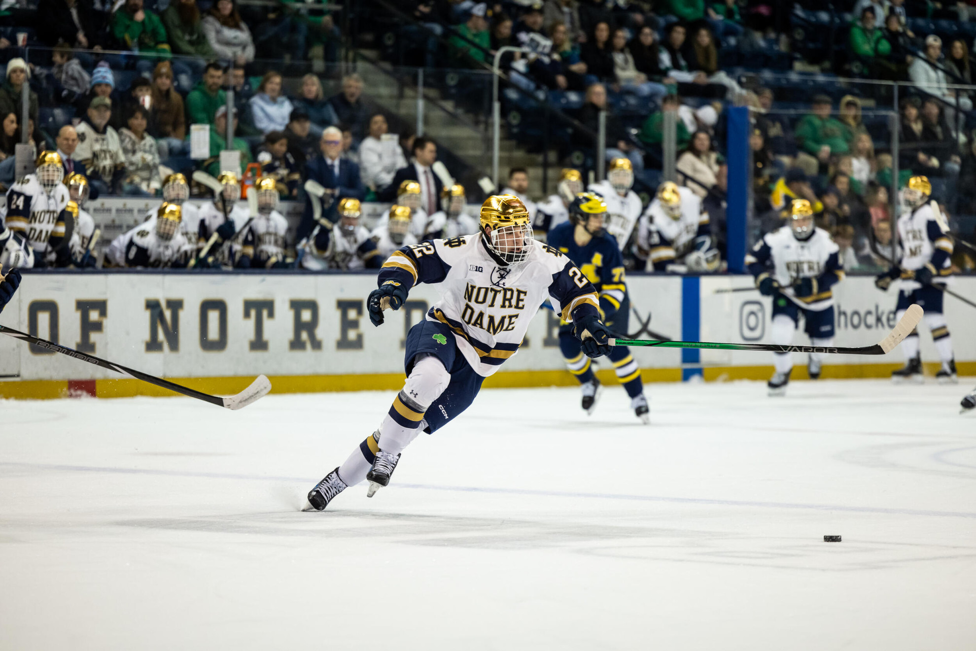 Hockey Opens Conference Play Against #2/2 Wolverines Hockey Opens Conference Play Against #2/2 Wolverines