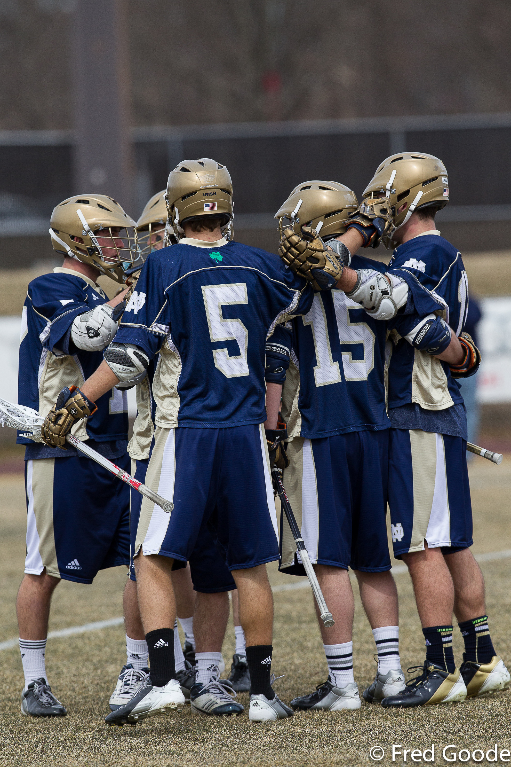 Tickets On Sale For NCAA Quarterfinal Games In Indianapolis Notre Dame will face Duke at 2:30 p.m. (ET) Sunday at Lucas Oil Stadium in Indianapolis.