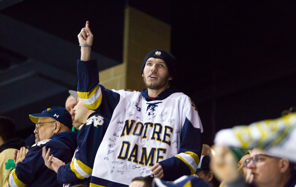 No. 1 Notre Dame Hockey vs. Penn State, Big Ten Tournament Semifinal