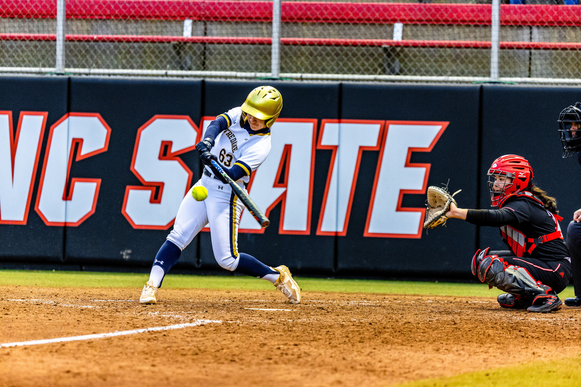 Irish Earn Run-Rule Victory Over IUPUI Irish Earn Run-Rule Victory Over IUPUI