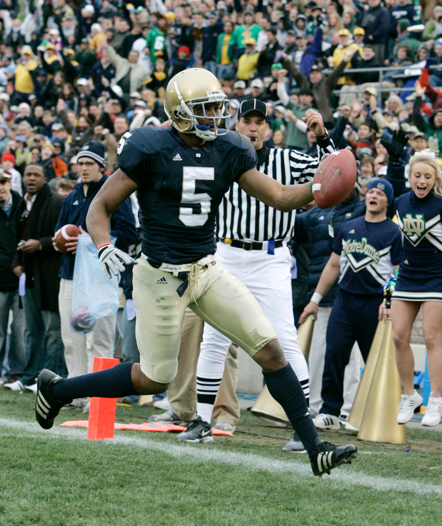 Notre Dame vs. North Carolina