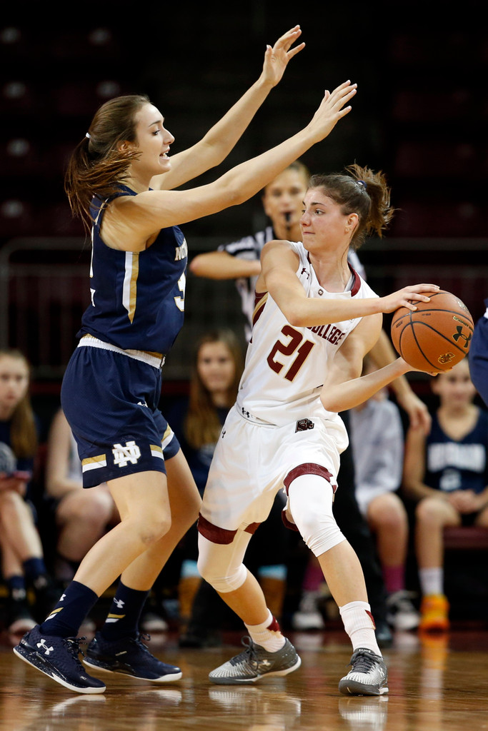 No. 3 Notre Dame vs. Boston College