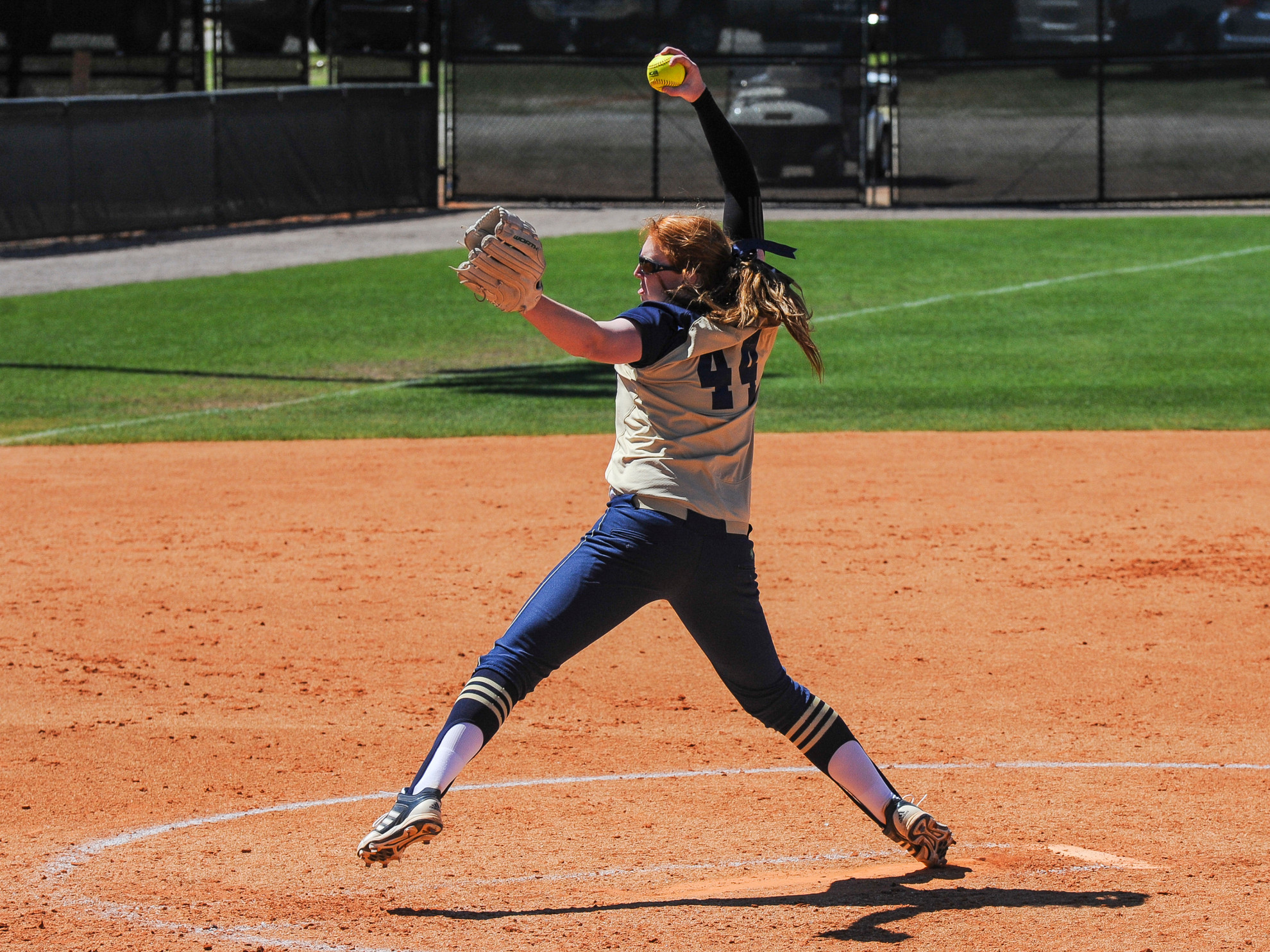 #21 Irish Outlast Valparaiso 7-2 In Midweek Tilt Senior pitcher Laura Winter became the first Notre Dame pitcher to reach 1,000 career strikeouts in Thursday's win over Valparaiso
