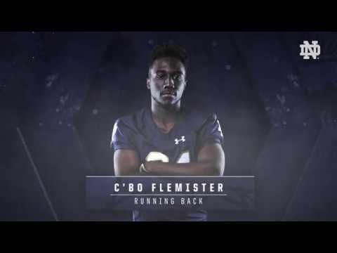 C'Bo Flemister Highlights | @NDFootball Signing Day (02.07.18)