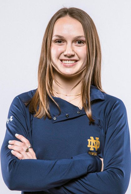 Katie Morgan - Women's Rowing - Notre Dame Fighting Irish