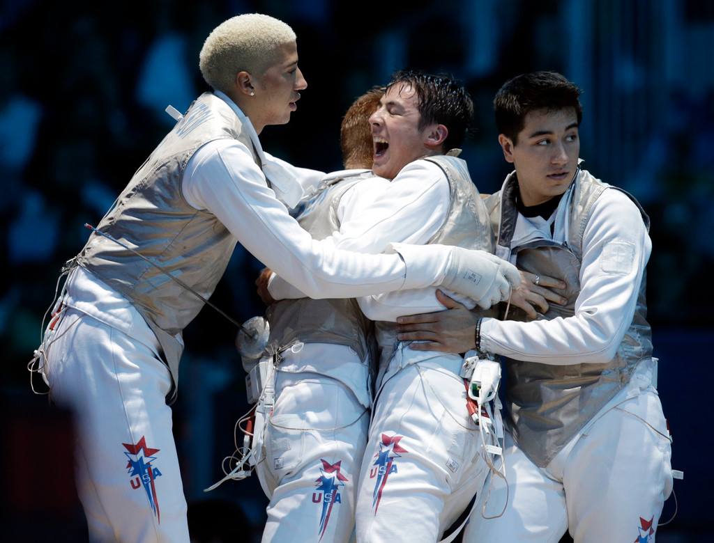 Gerek Meinhardt London Olympics Gallery (AP)