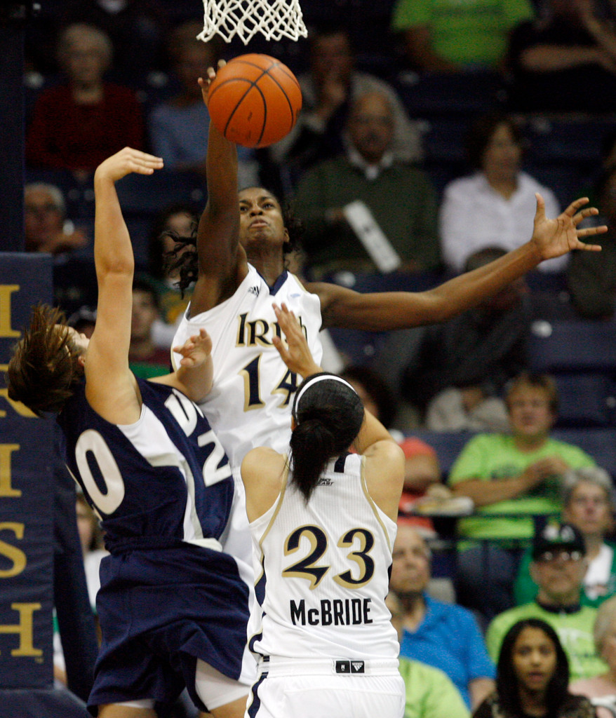A Season in Photos: 2010-11 Notre Dame Women's Basketball