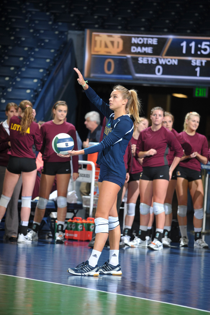 Notre Dame vs. Loyola-Chicago