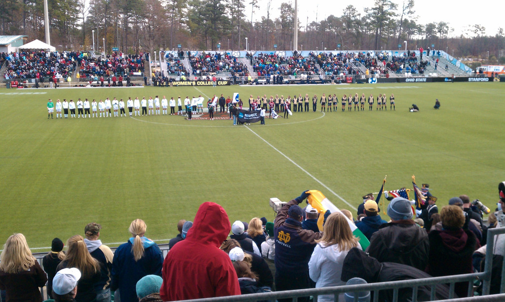 Women's College Cup - Sunday Pregame