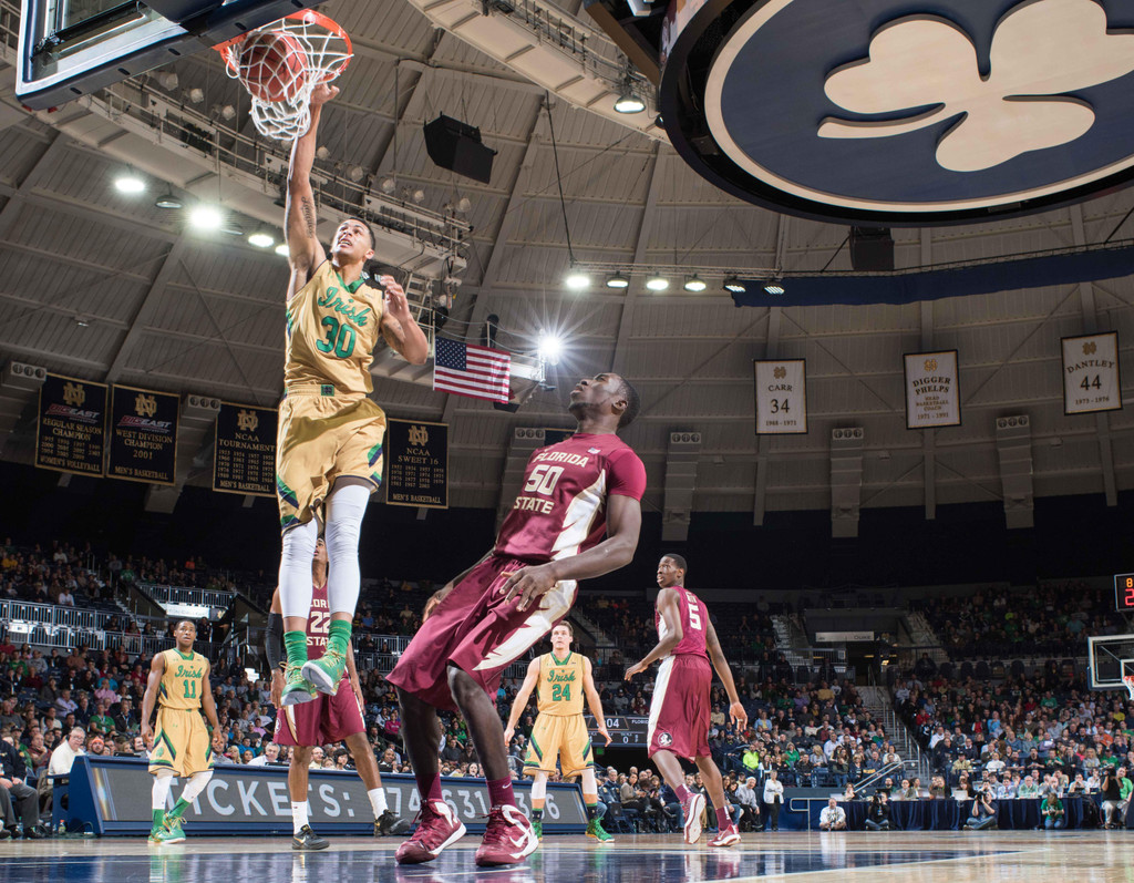 No. 25 Men's Basketball vs. Florida State (USA Today)