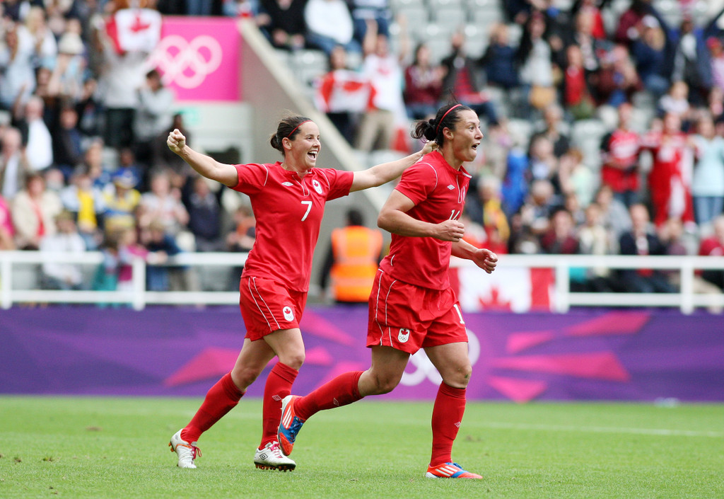 Melissa Tancredi London Olympics Gallery (AP)