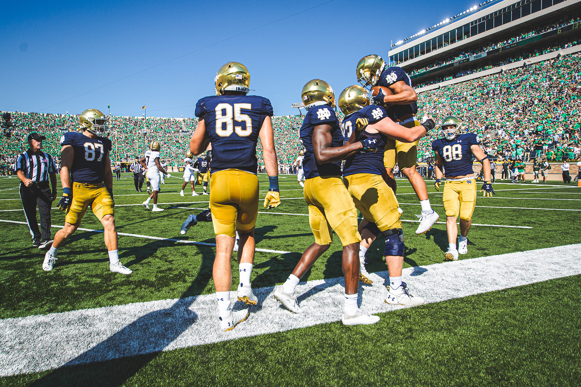 #12/#10 Irish Retain Shillelagh in 27-13 Win Over Purdue #12/#10 Irish Retain Shillelagh in 27-13 Win Over Purdue