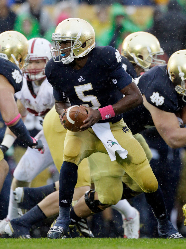 Defense, #7 Irish Stop #17 Stanford, 20-13 in OT (AP)