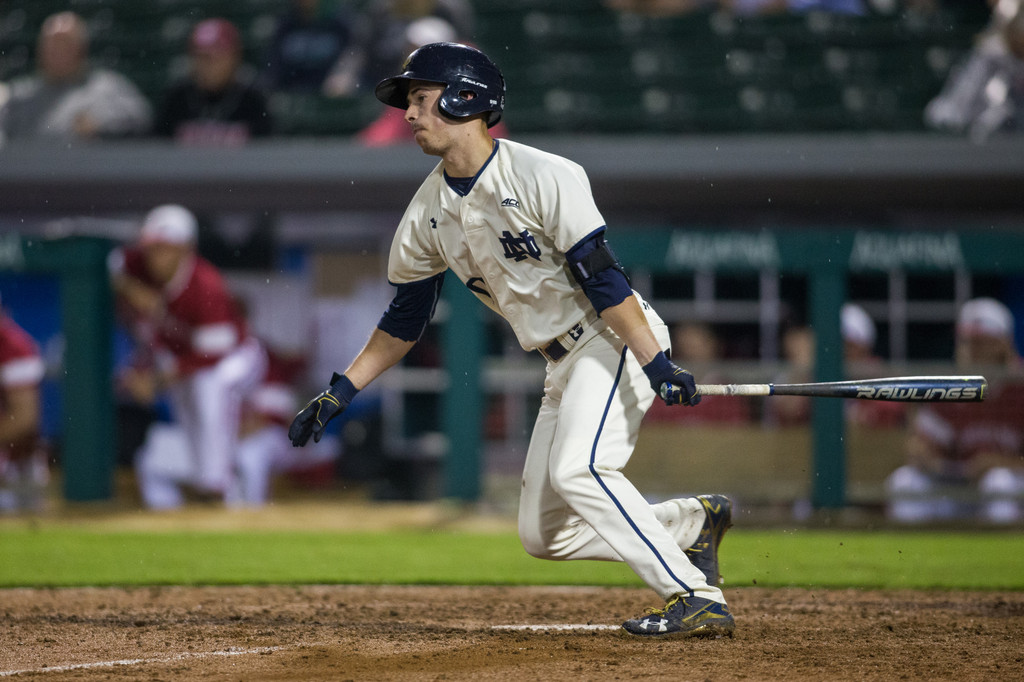 Notre Dame 5, Indiana 0 (April 26, 2016)