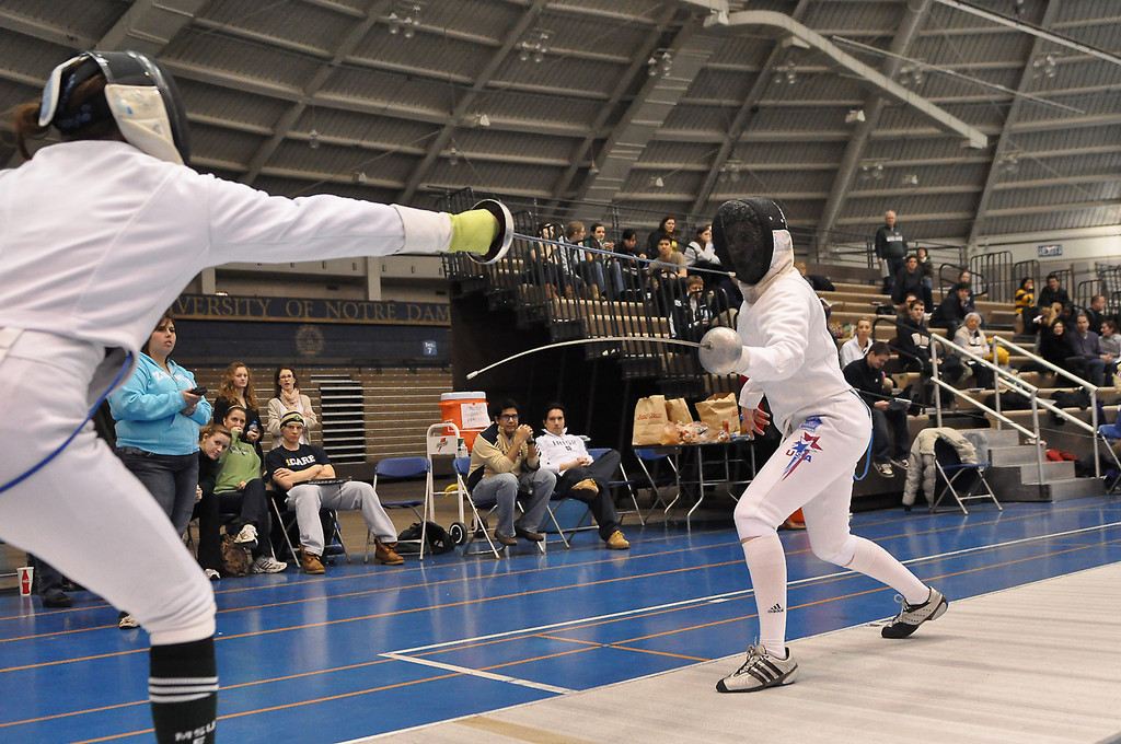 Notre Dame Women's Fencing