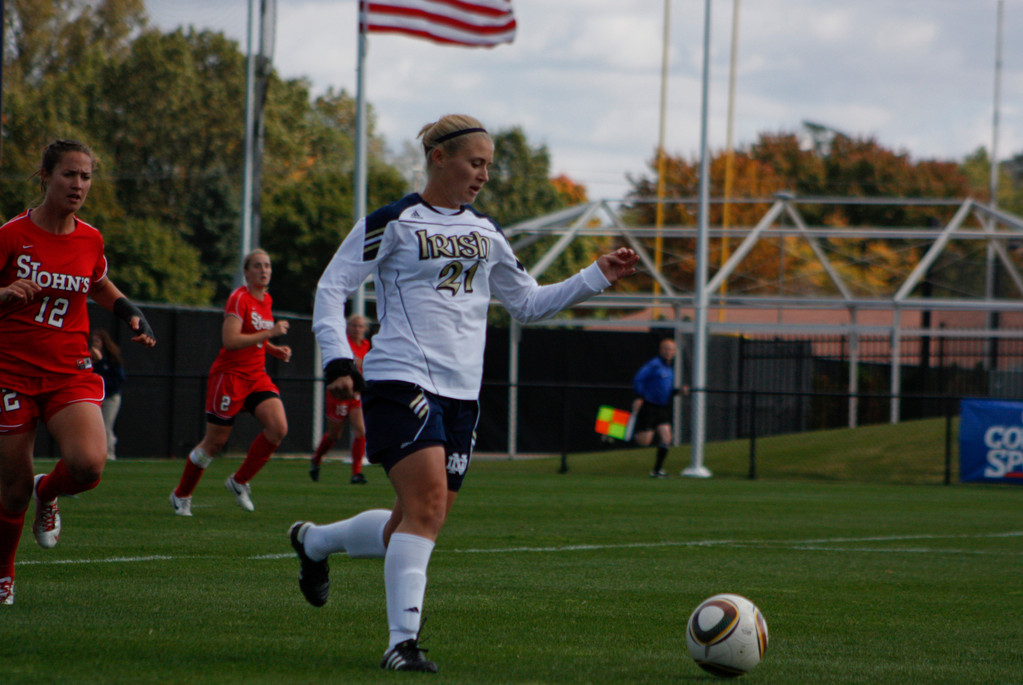 A Championship Season in Photos: 2010 Notre Dame Women's Soccer