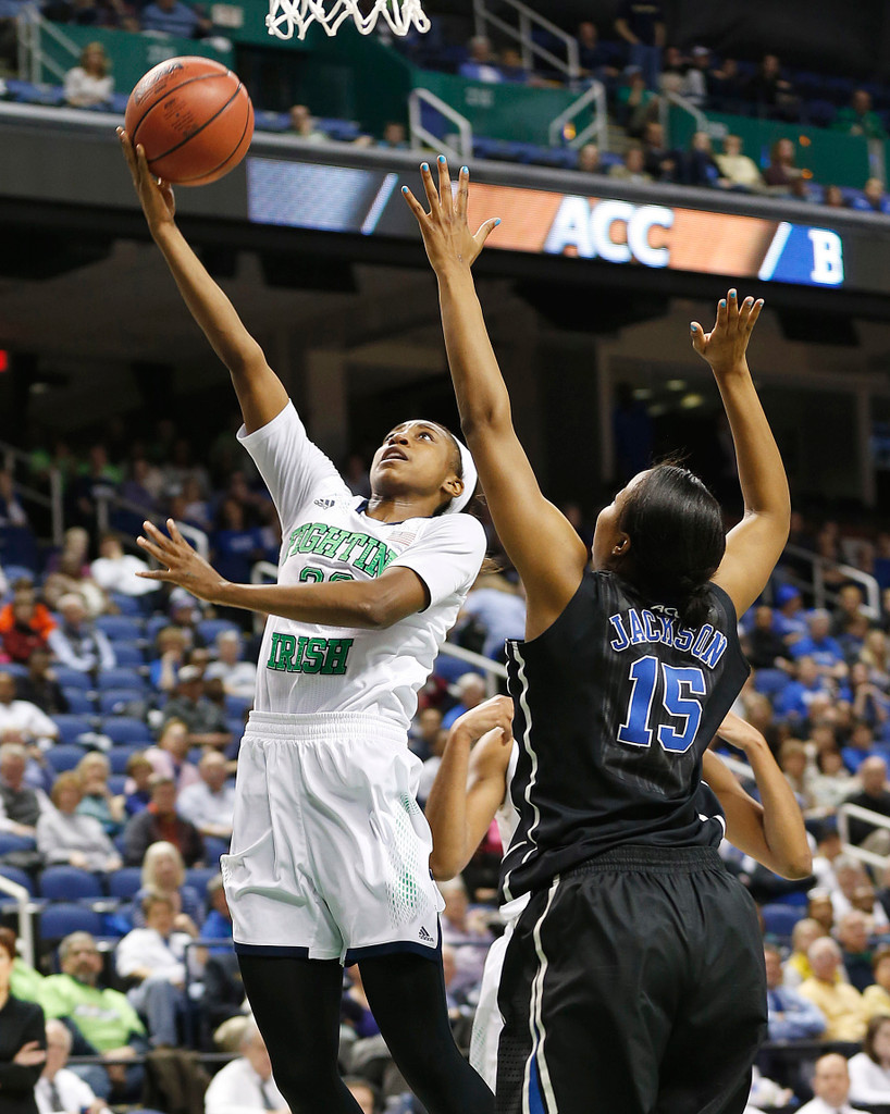 A Season In Photos: 2013-14 Notre Dame Women's Basketball