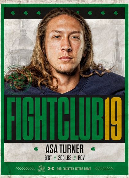 Asa Turner - Football - Notre Dame Fighting Irish