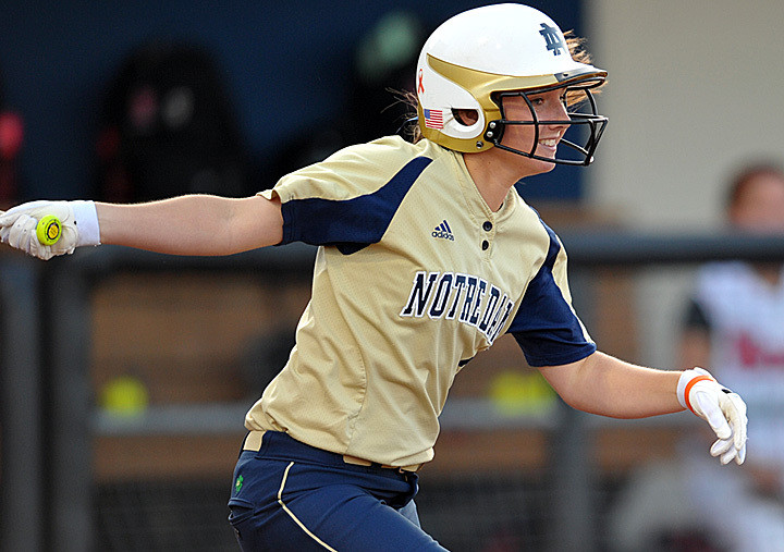 Irish Fall In Nightcap To San Diego State At Campbell/Cartier Classic Notre Dame outfielder Emilee Koerner hit her team-leading third double of the season Saturday night against San Diego State