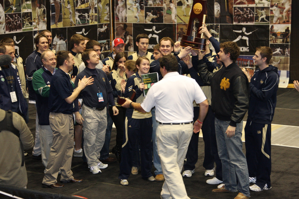 Notre Dame Fencing: 2011 National Champions