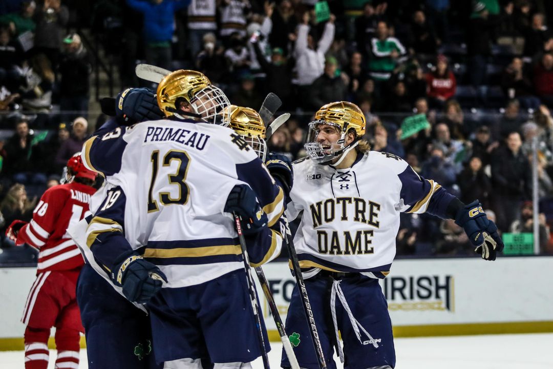 Notre Dame Fighting Irish - College Hockey, Inc.