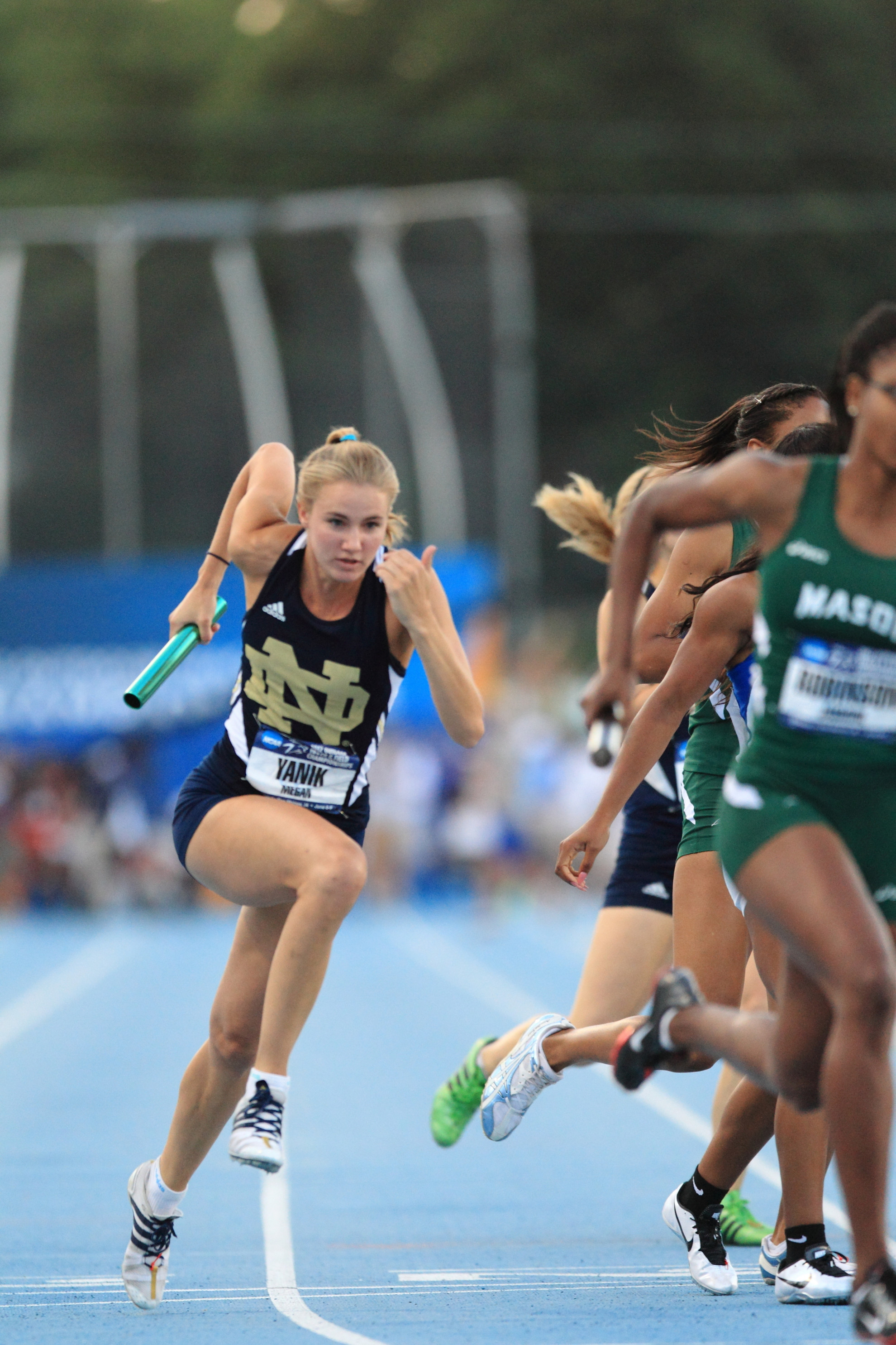 Megan Yanik Named BIG EAST Women’s Outdoor Track Athlete Of The Week Junior Megan Yanik (sprints, hurdles)