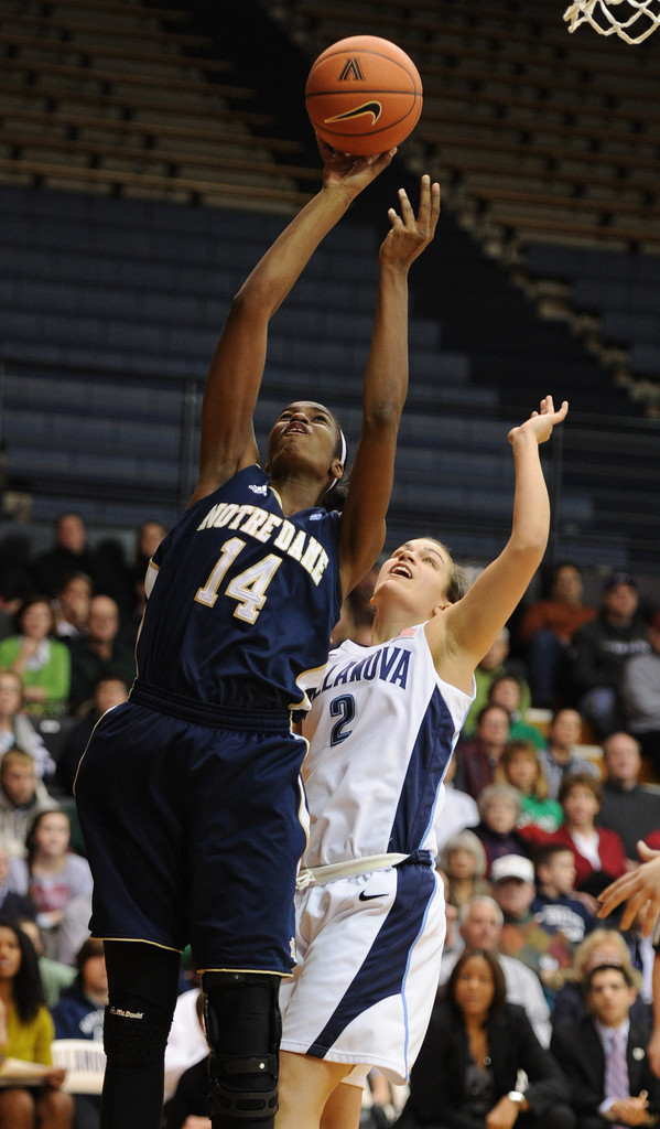 A Season in Photos: 2010-11 Notre Dame Women's Basketball