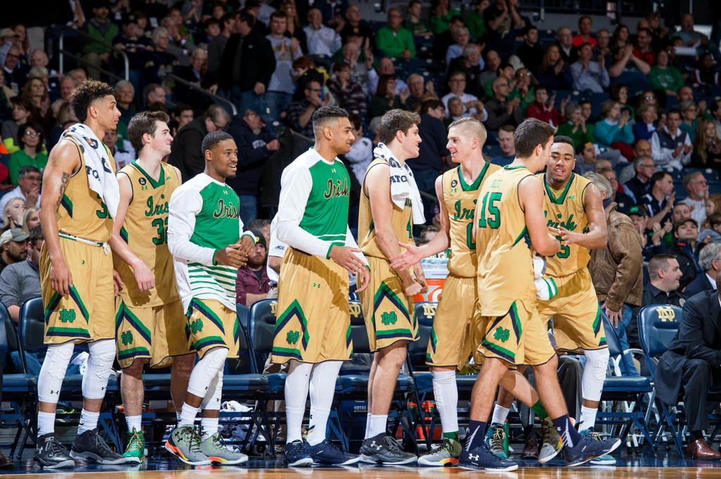 Notre Dame, 76 vs. Boston College, 49