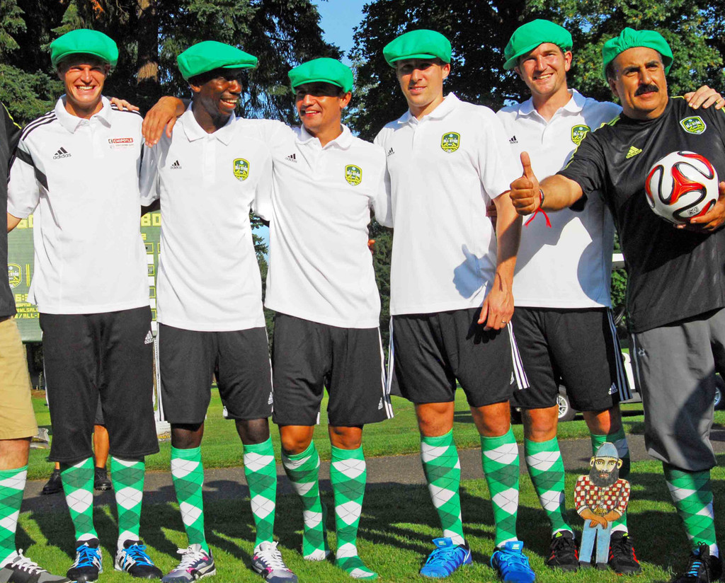Matt Besler at MLS All-Star Game (USATSI)