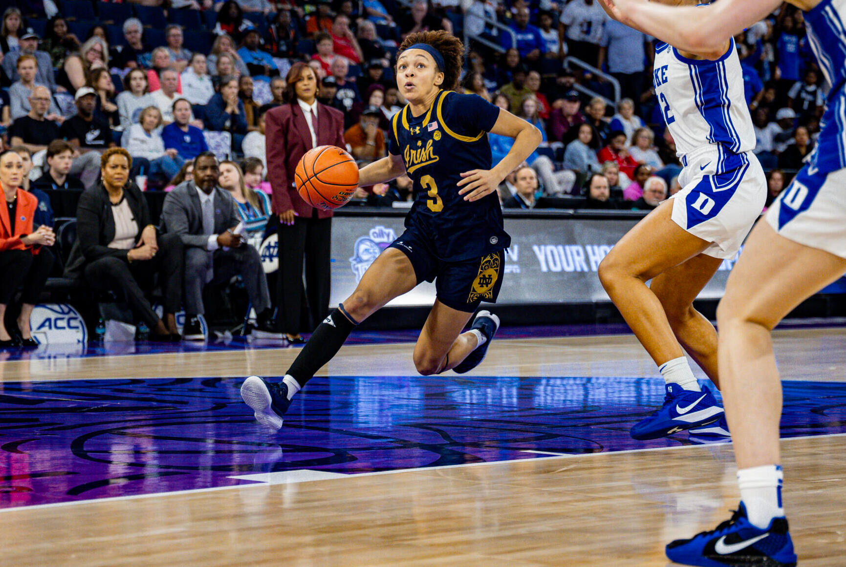 Irish Come Up Just Short In ACC Semifinals To Duke Irish Come Up Just Short In ACC Semifinals To Duke