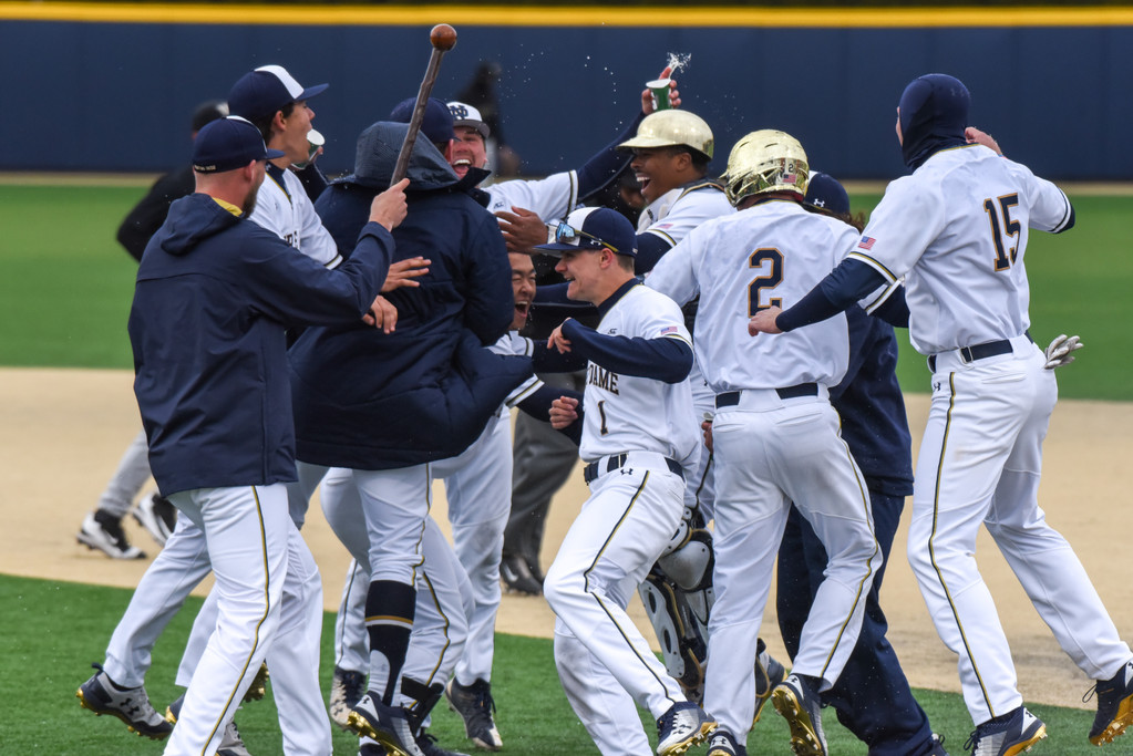 Notre Dame vs Wake Forest Game 2