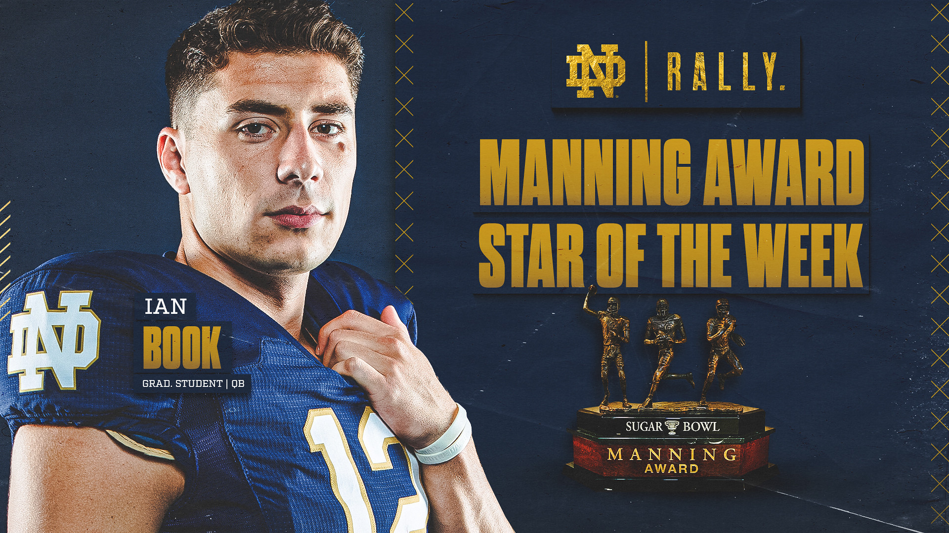 Book Named Manning Award Star of the Week Book Named Manning Award Star of the Week