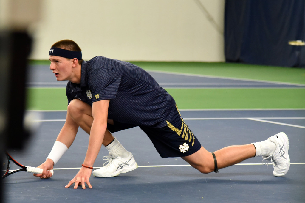 Men's Tennis vs Michigan State