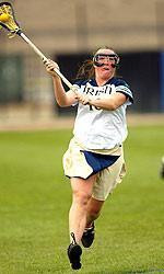 Notre Dame Set To Open 2005 Season At Ohio University Junior Crysti Foote(pictured) and senior Jess Mikula were selected to the BIG EAST coaches' preseason team.