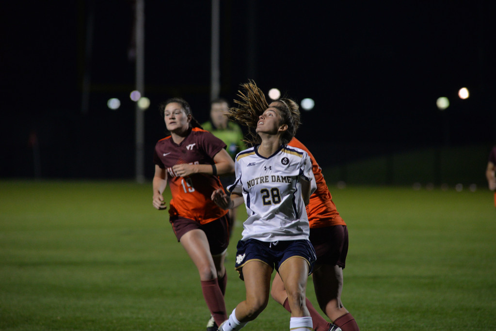 Notre Dame v. Virginia Tech