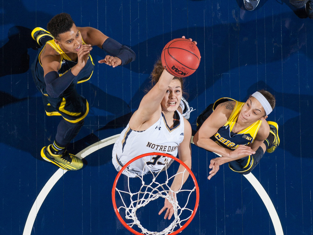 Notre Dame vs. Michigan (USATSI)