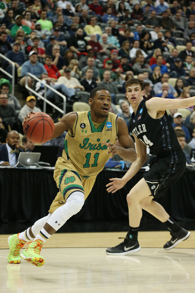 NCAA Tournament: Notre Dame vs. Butler