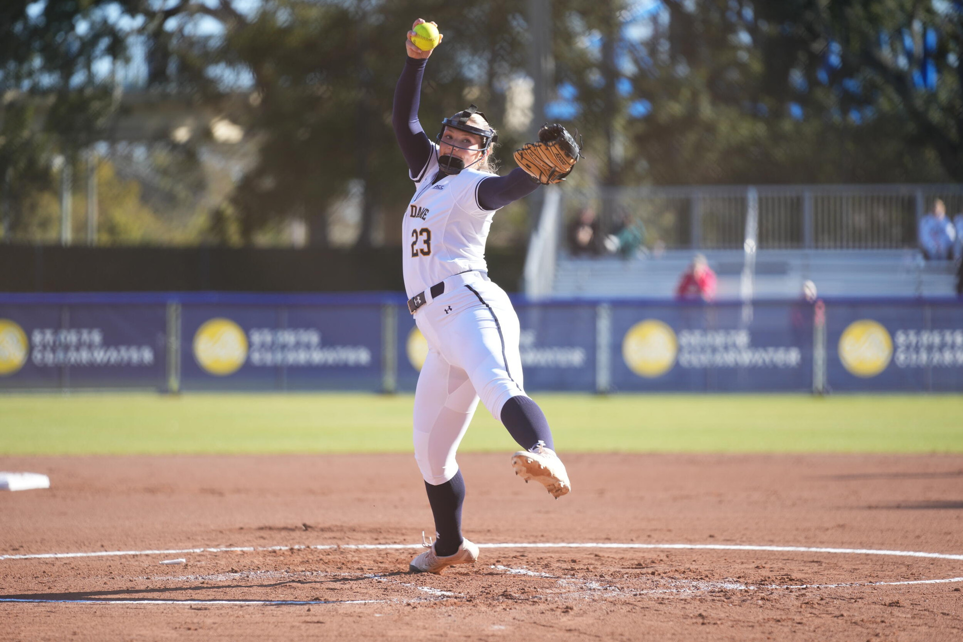 Irish Knock off #21/23 Liberty, Split Final Day at NFCA Leadoff Classic Irish Knock off #21/23 Liberty, Split Final Day at NFCA Leadoff Classic